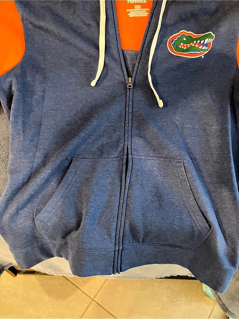 Fanatics Florida Gators Zip Hoodie